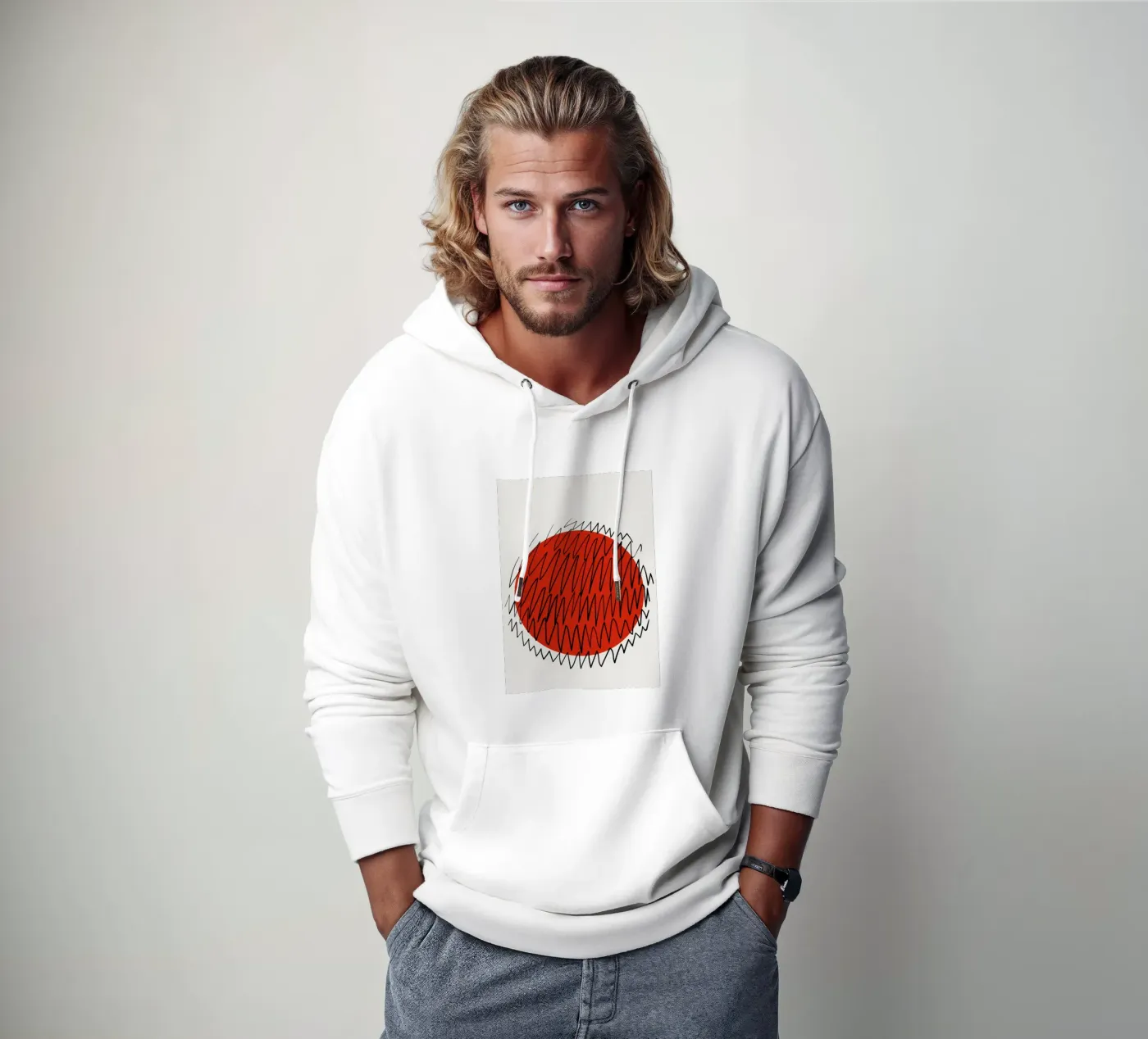 Soft Construct hoodie by RS LAB STUDIO