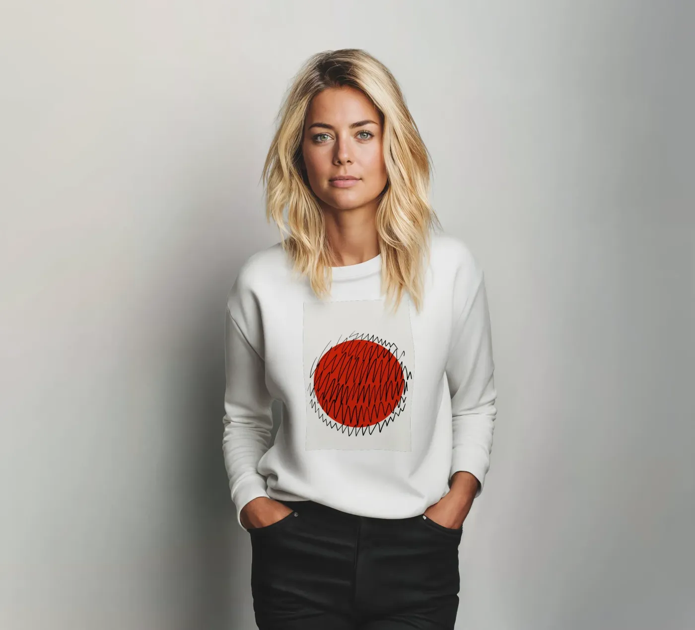 Soft Construct sweatshirt by RS LAB STUDIO