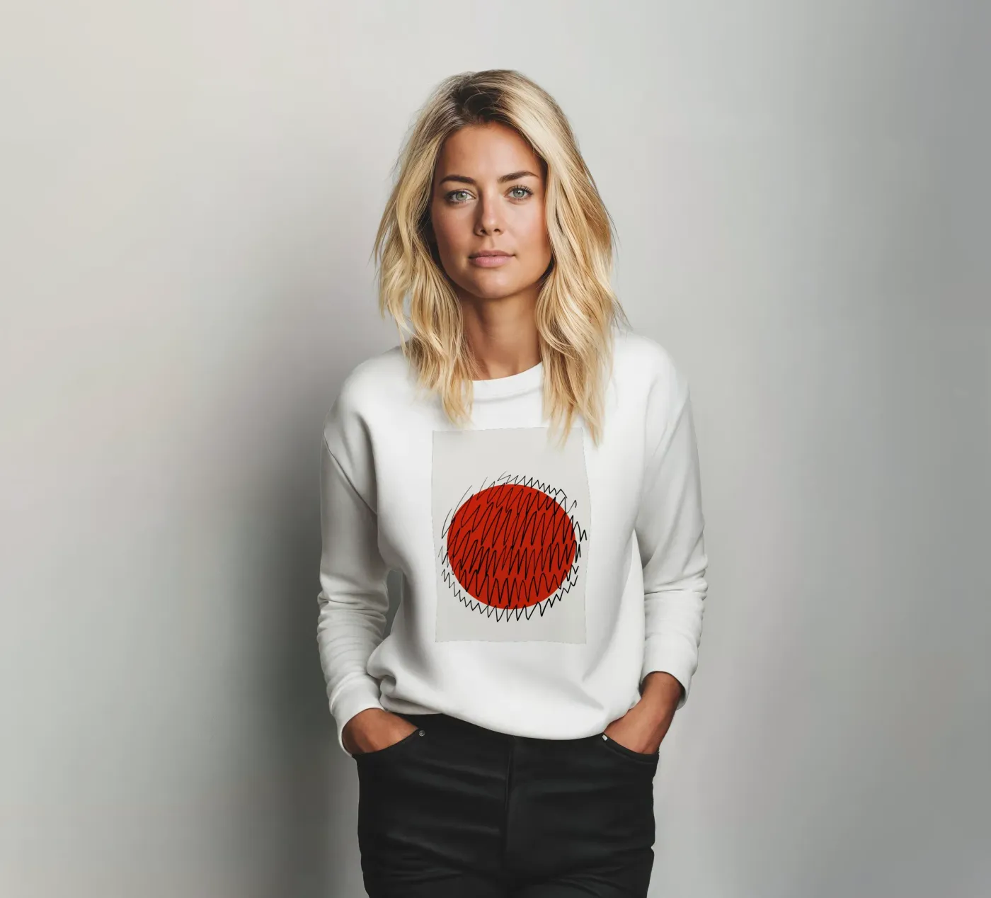 Soft Construct sweatshirt van RS LAB STUDIO