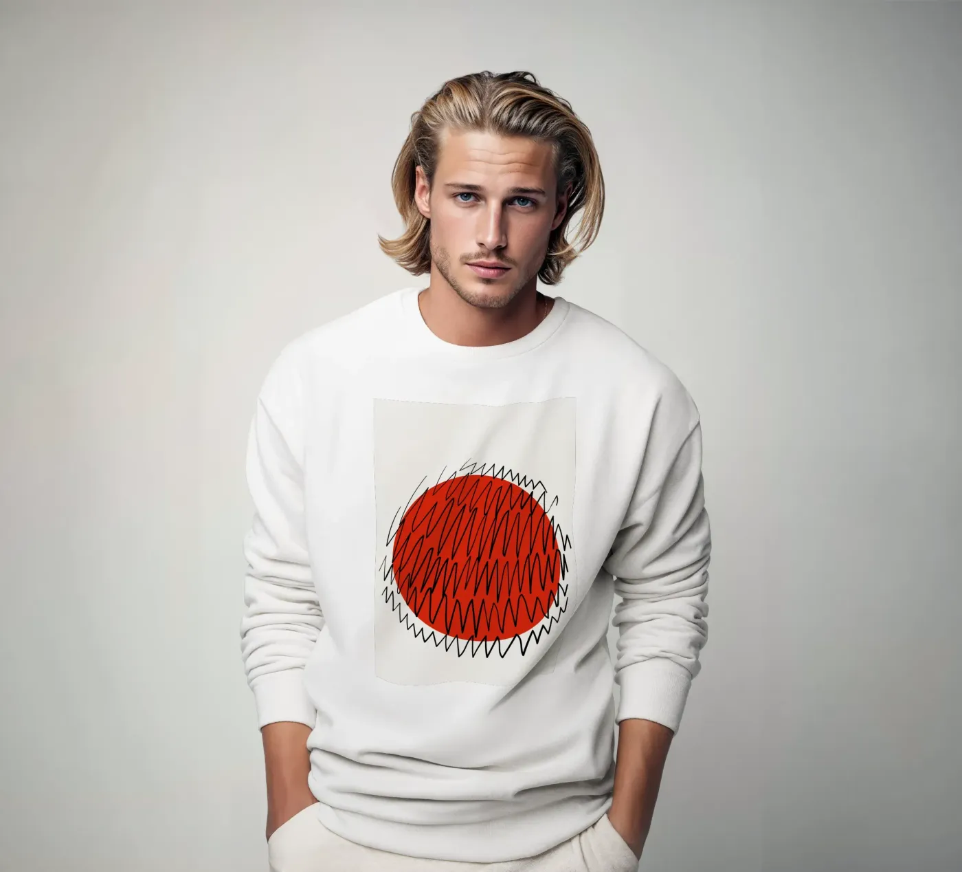 Soft Construct sweatshirt van RS LAB STUDIO