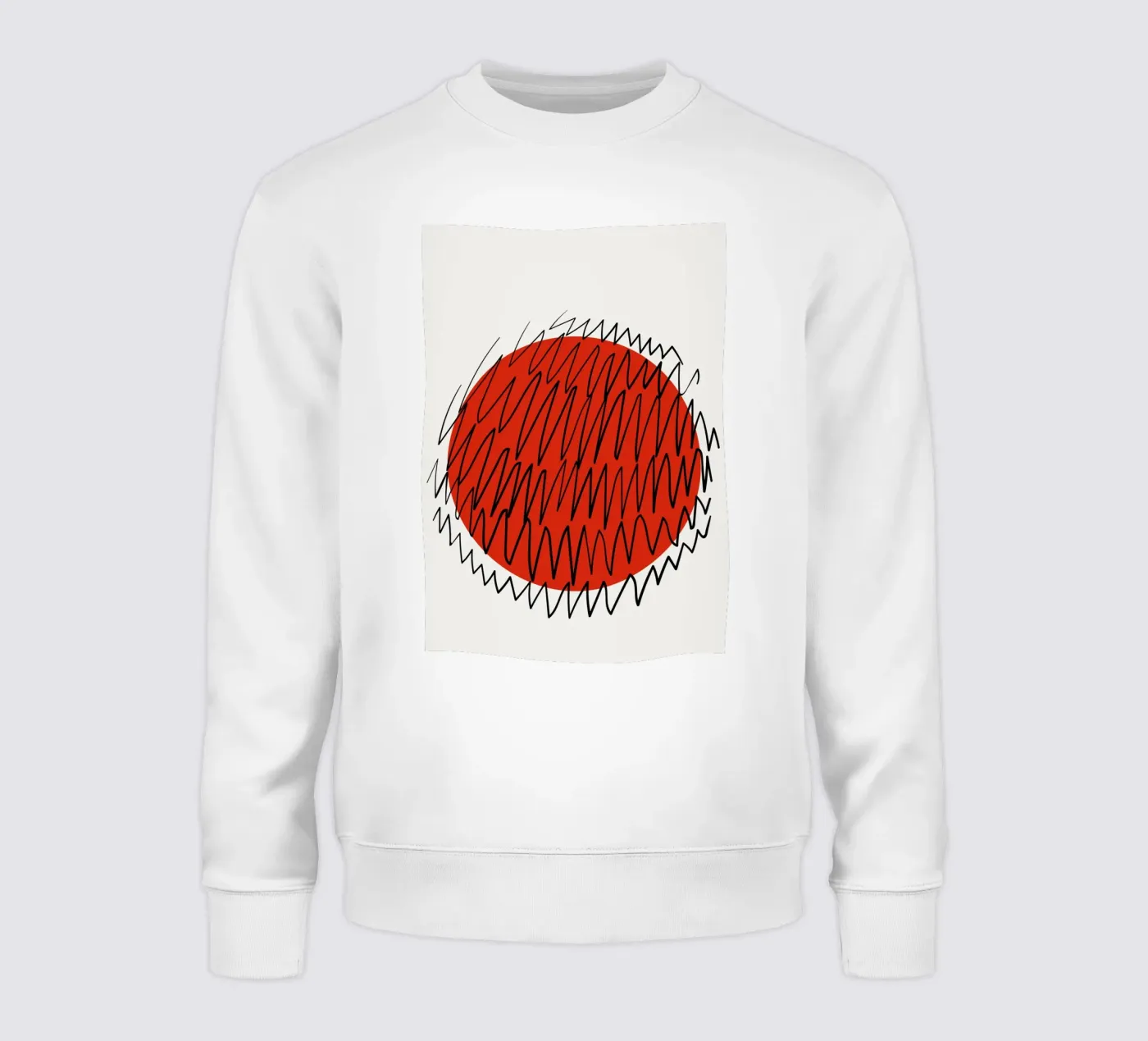 Soft Construct sweatshirt by RS LAB STUDIO