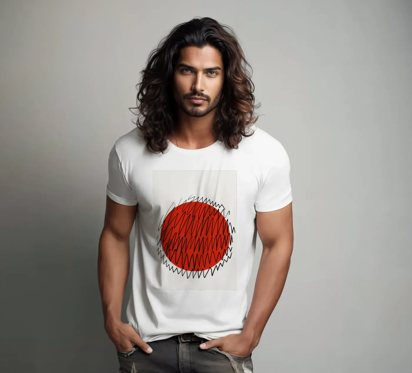 Soft Construct t-shirt van RS LAB STUDIO