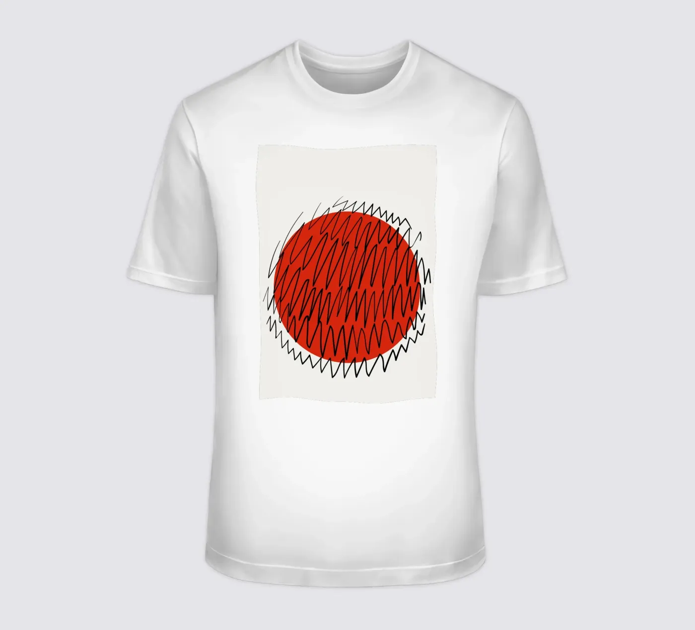 Soft Construct t-shirt van RS LAB STUDIO