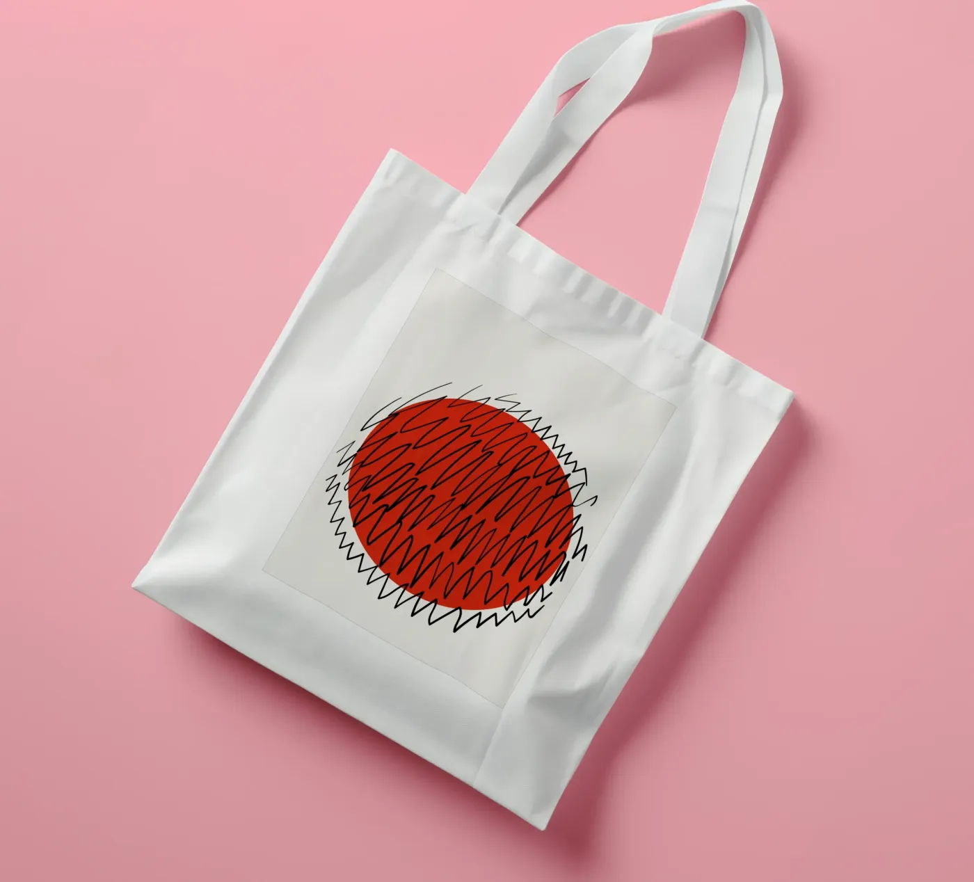 Soft Construct tote bag by RS LAB STUDIO