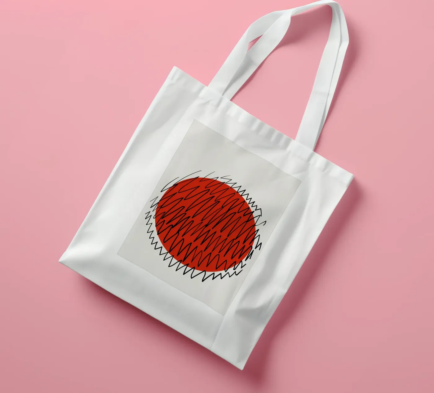 Soft Construct tote bag by RS LAB STUDIO