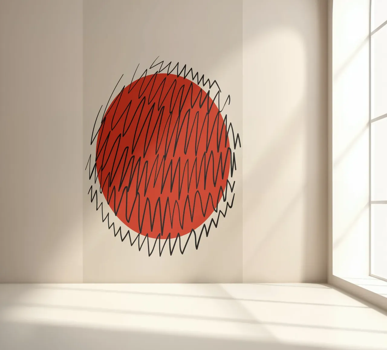 Soft Construct fotobehang van RS LAB STUDIO