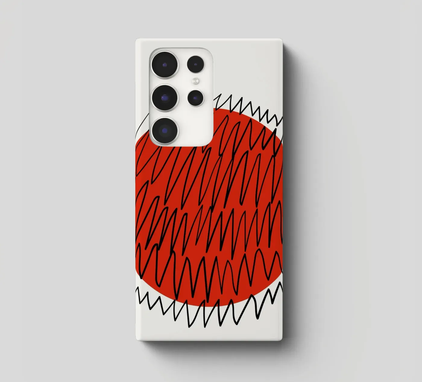 Soft Construct samsung hoesje van RS LAB STUDIO