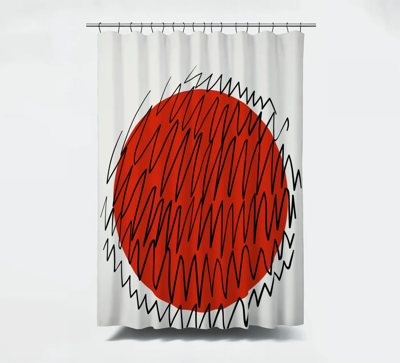 Soft Construct tenda da doccia da RS LAB STUDIO