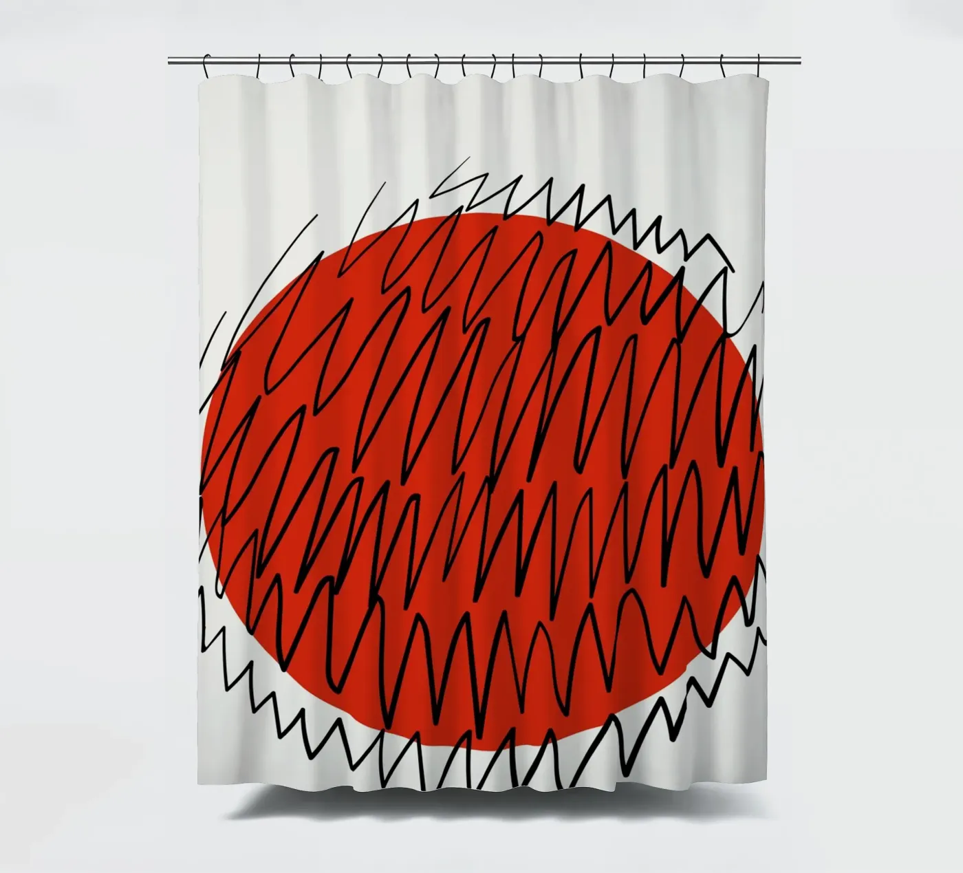 Soft Construct tenda da doccia da RS LAB STUDIO