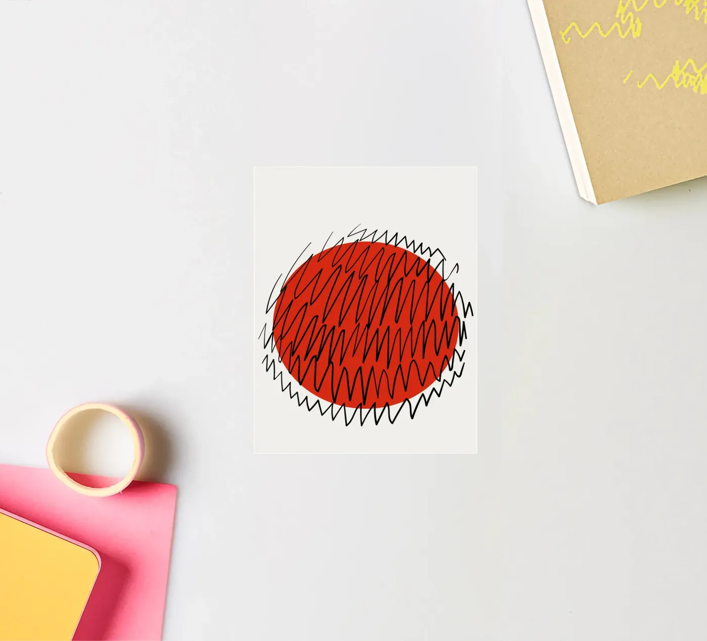 Soft Construct sticker by RS LAB STUDIO