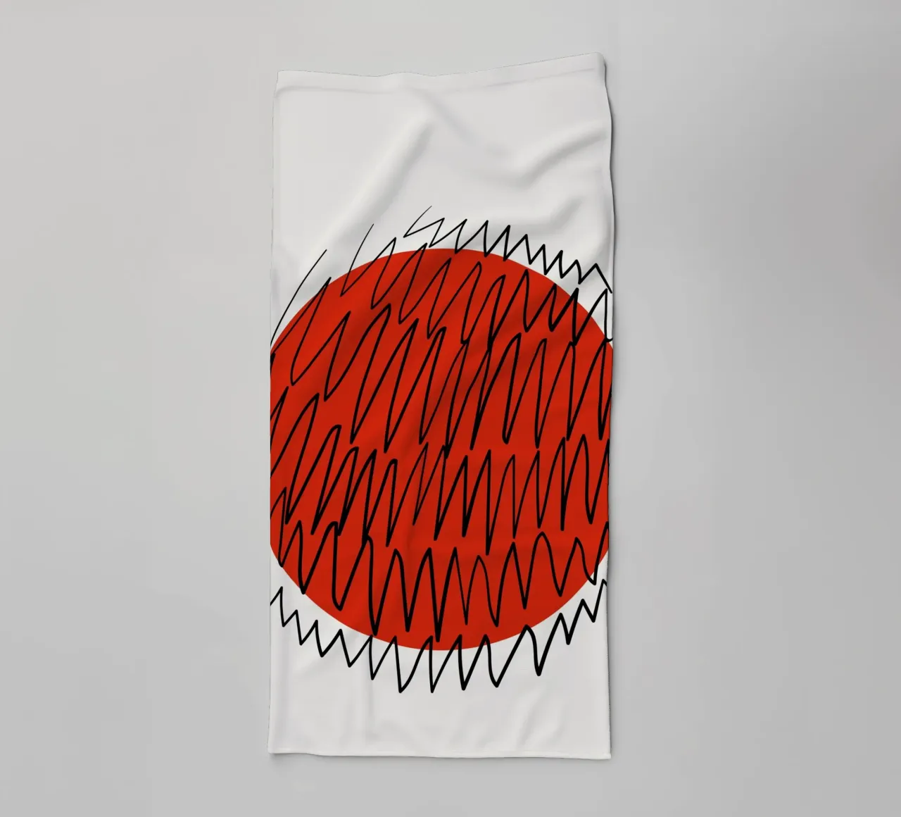 Soft Construct towel by RS LAB STUDIO