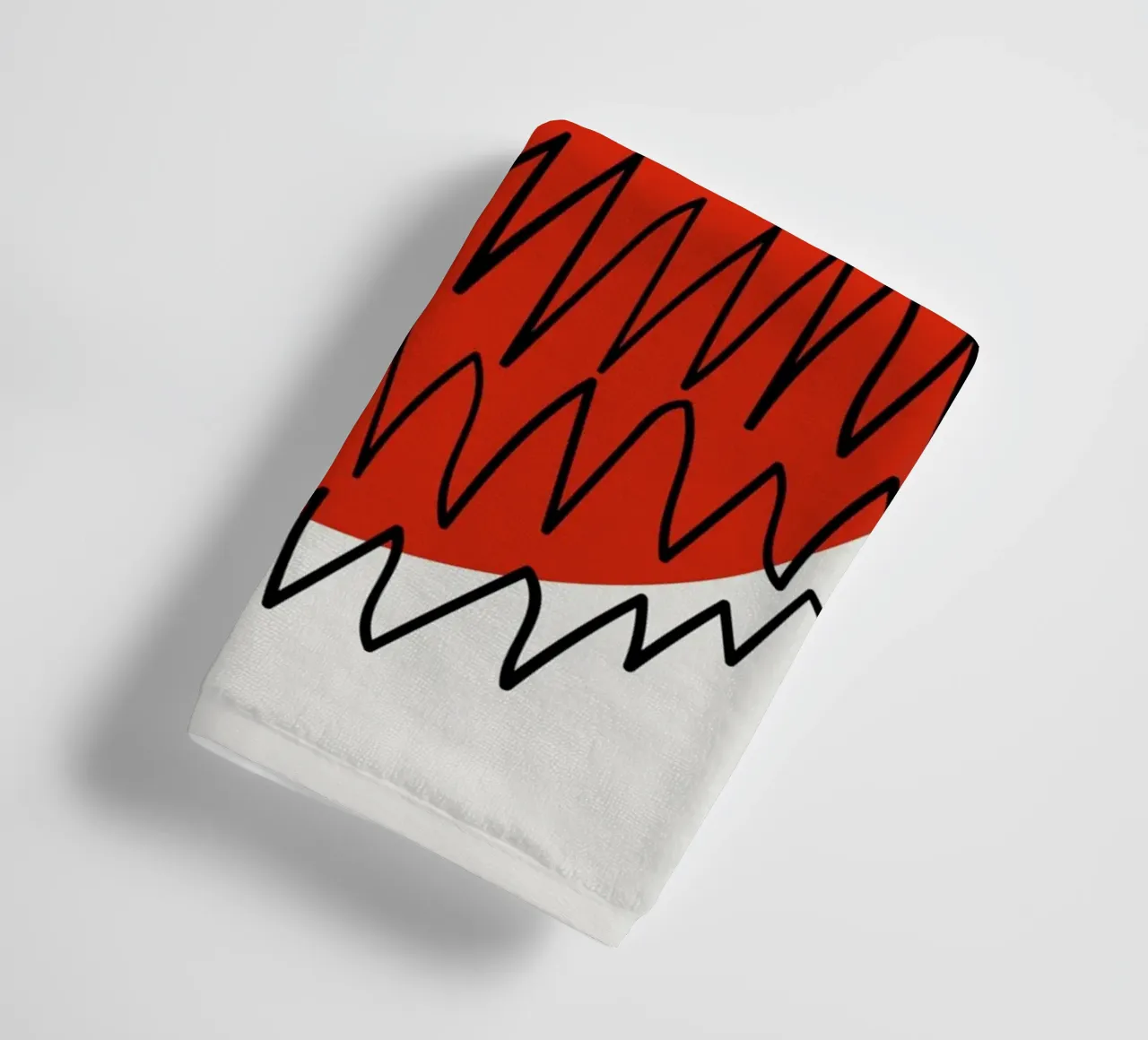 Soft Construct towel by RS LAB STUDIO