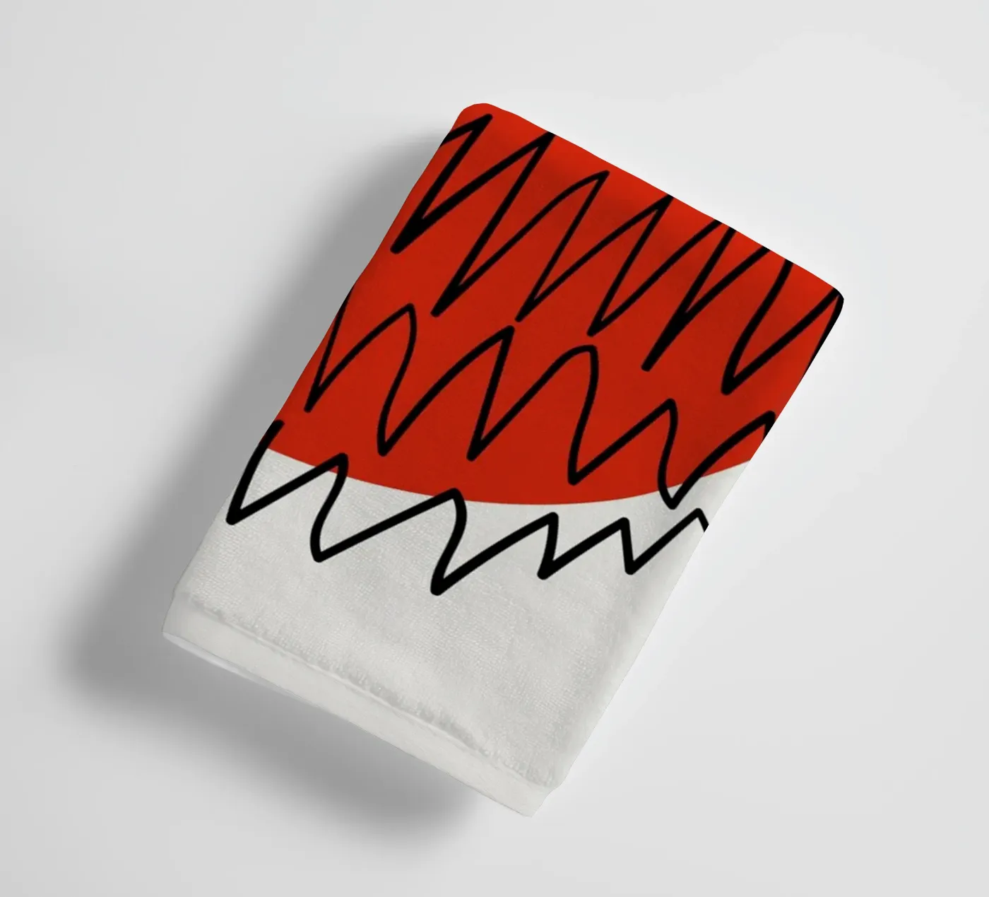 Soft Construct towel by RS LAB STUDIO