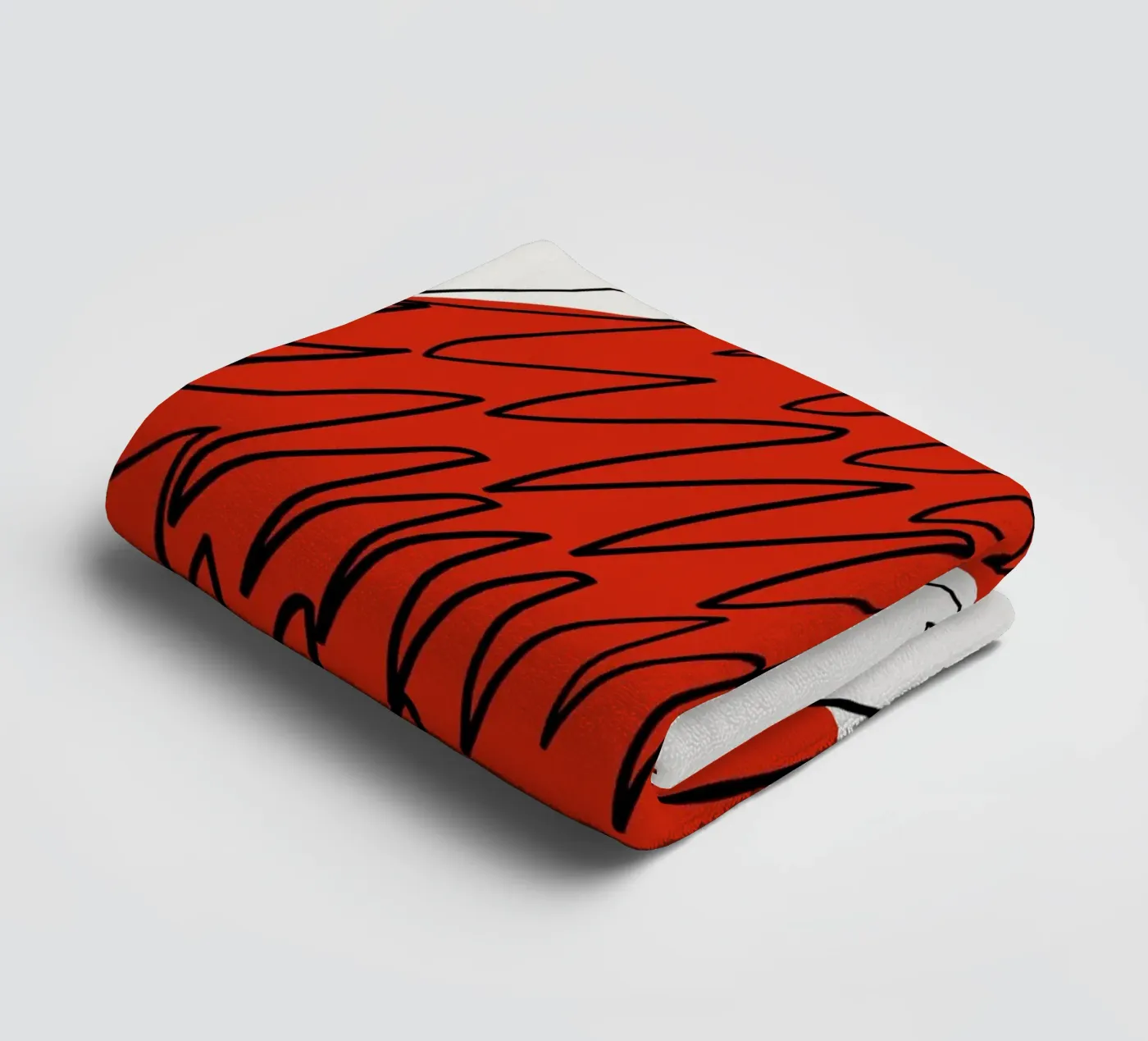 Soft Construct towel by RS LAB STUDIO