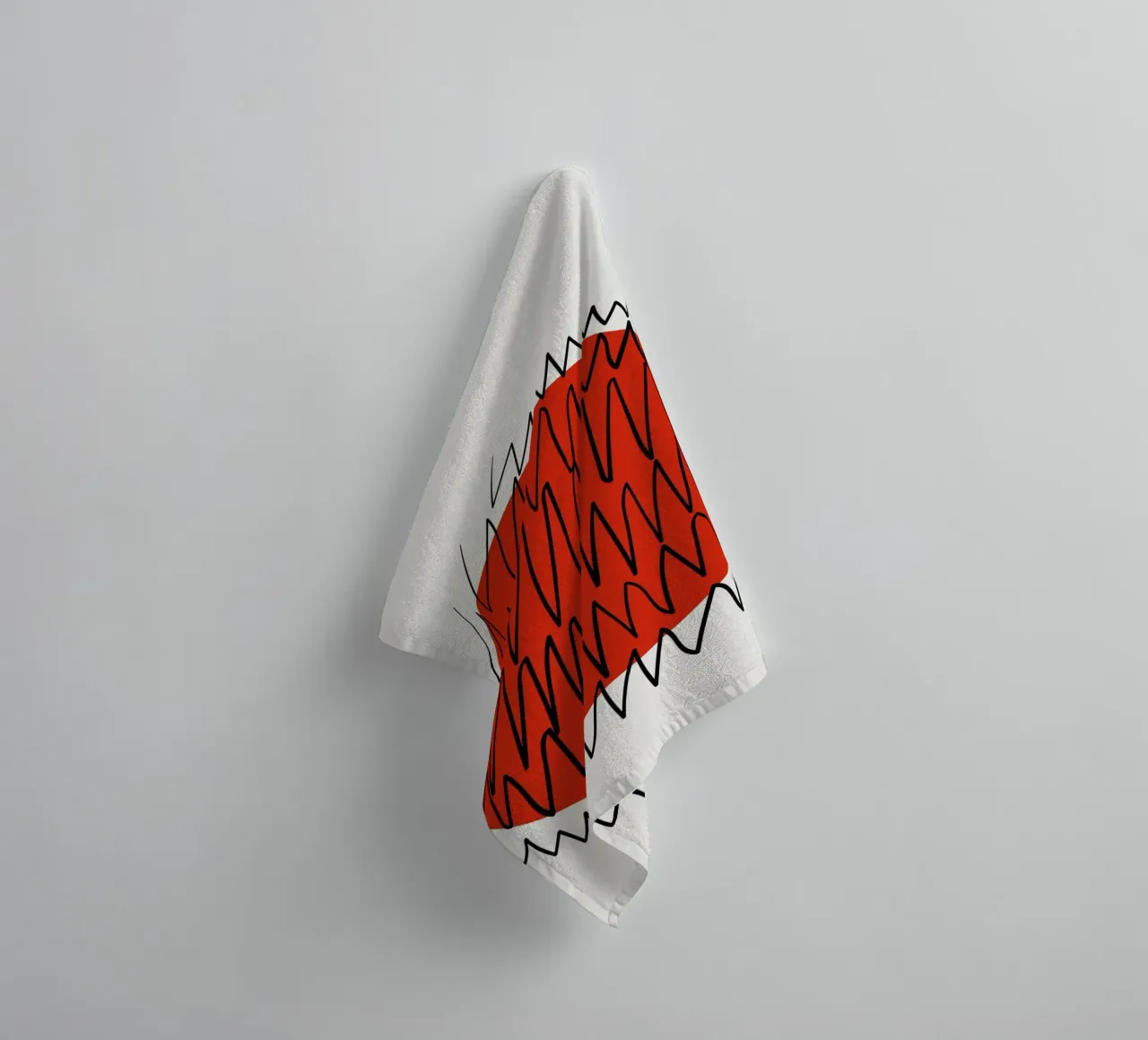 Soft Construct Handtuch von RS LAB STUDIO