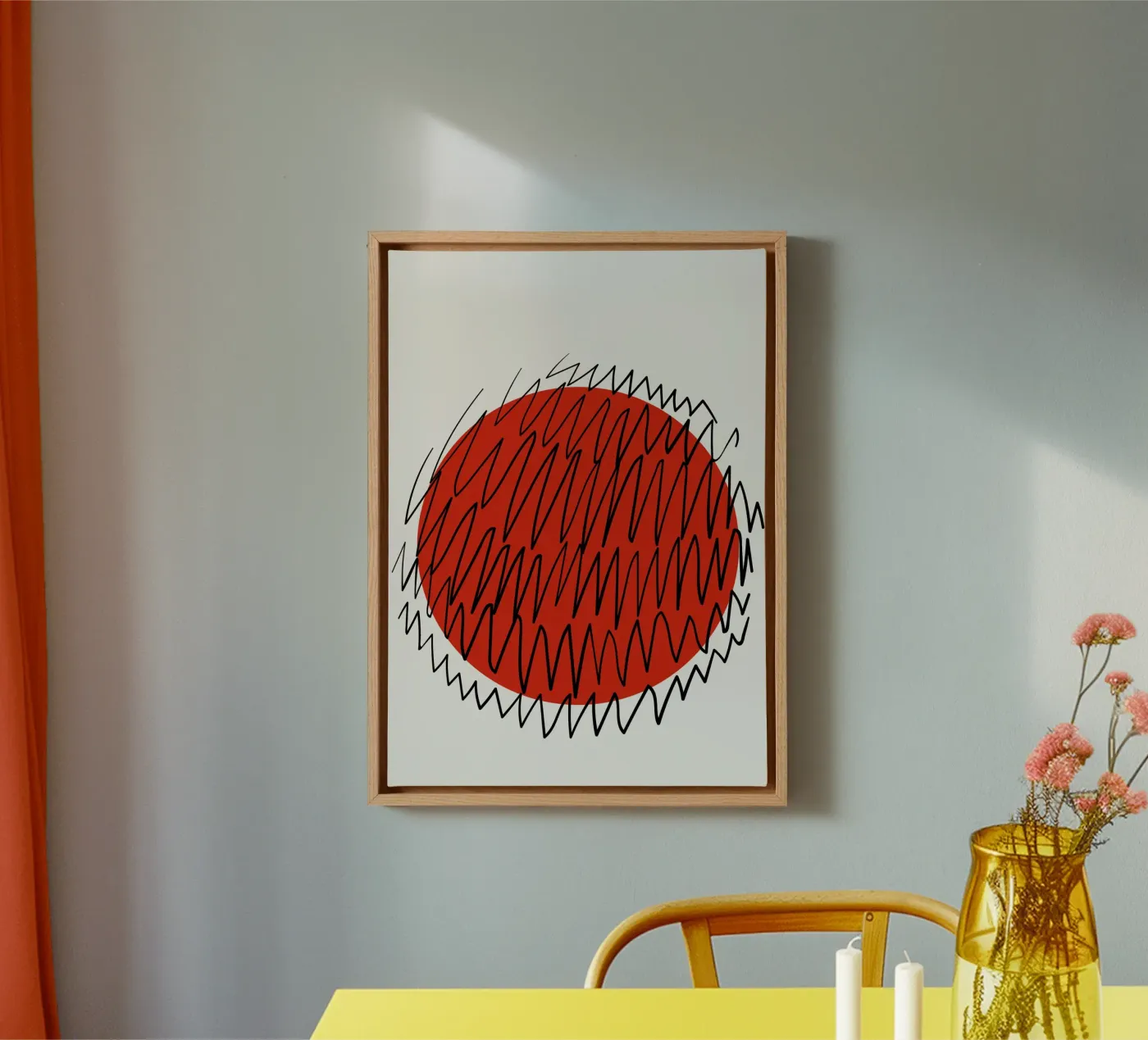 Soft Construct Leinwand von RS LAB STUDIO