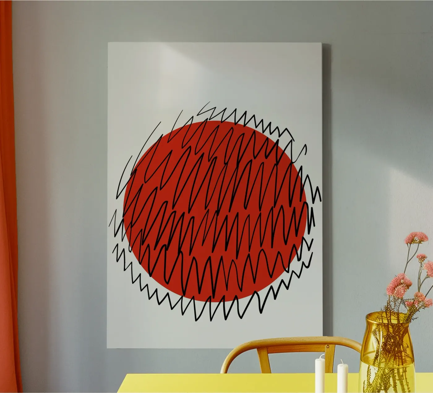 Soft Construct Leinwand von RS LAB STUDIO