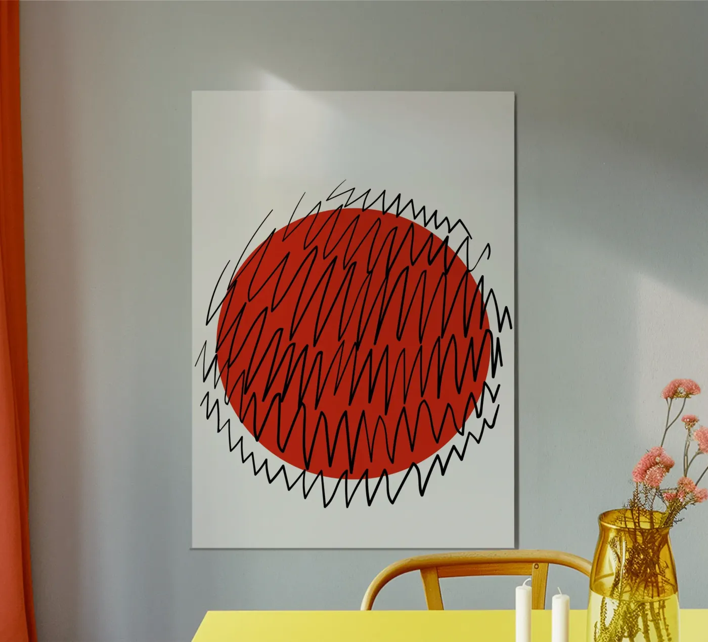 Soft Construct poster by RS LAB STUDIO