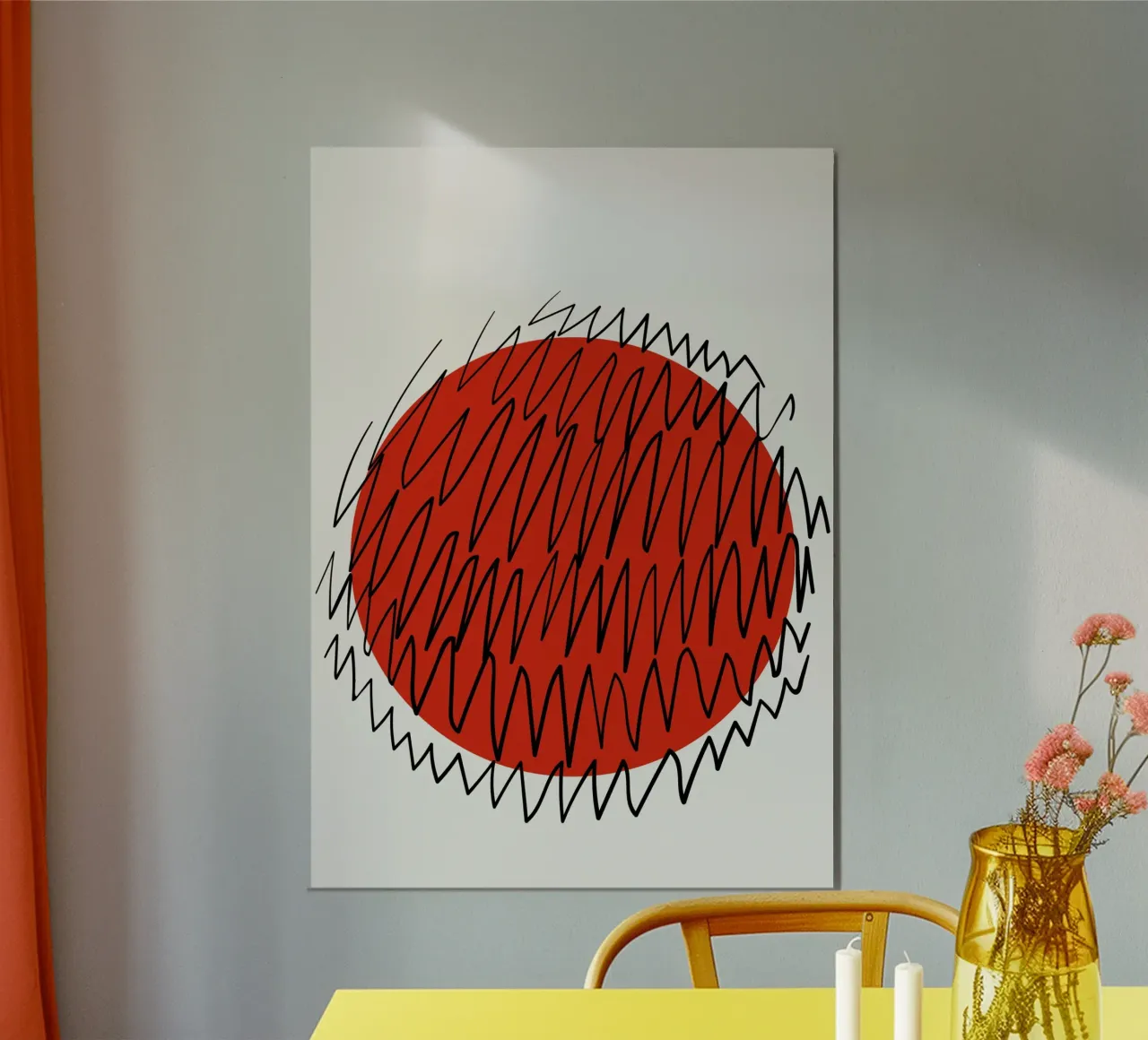 Soft Construct poster da RS LAB STUDIO