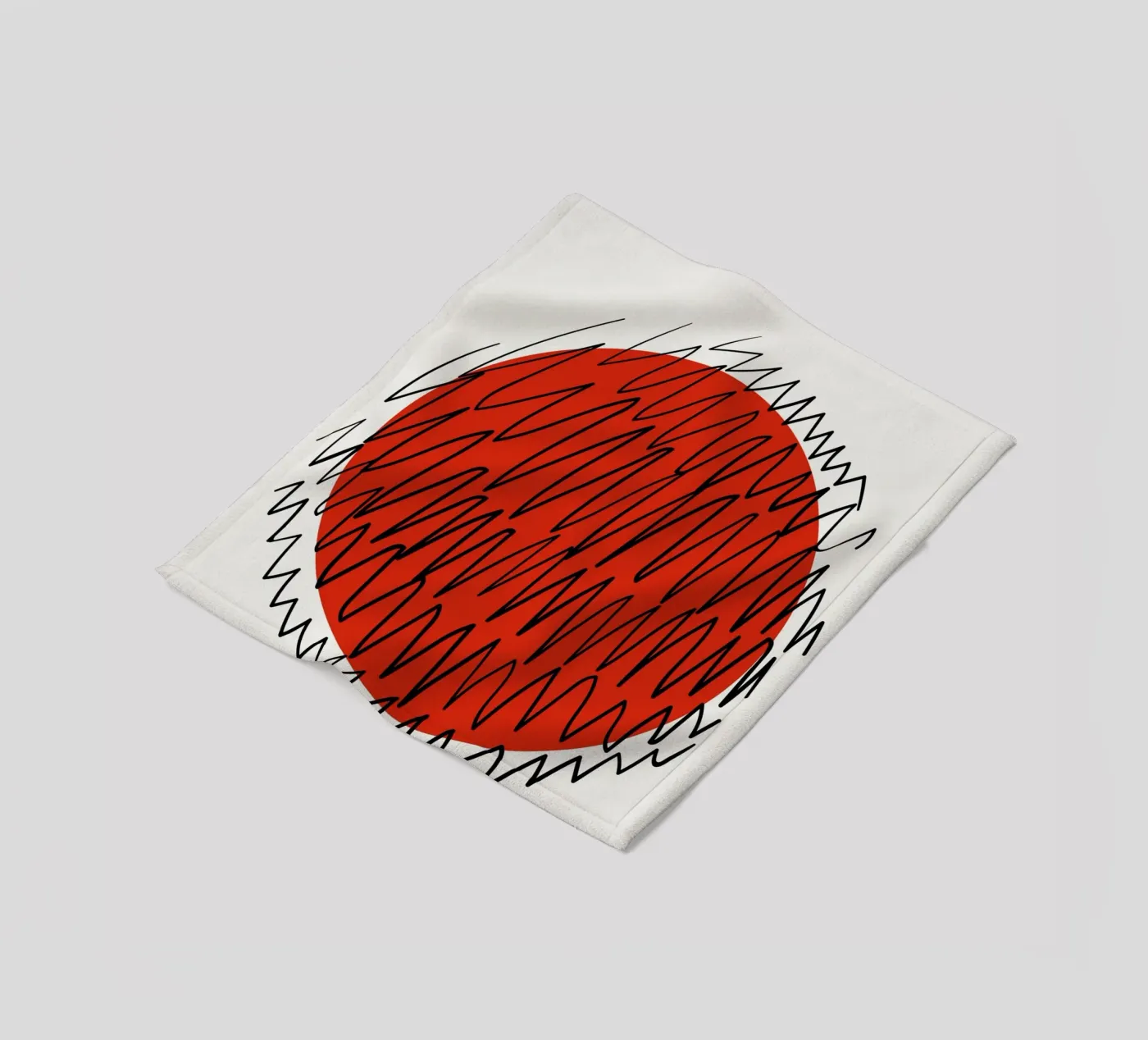 Soft Construct fleece blanket by RS LAB STUDIO