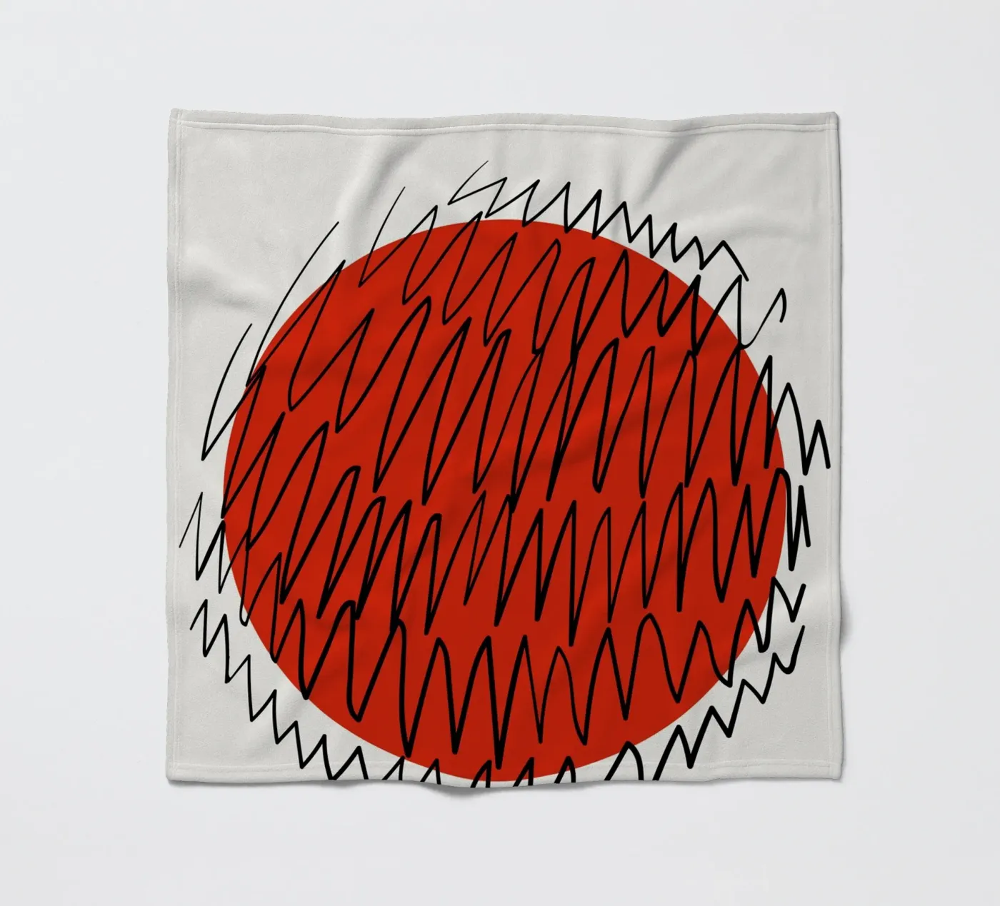 Soft Construct fleece blanket by RS LAB STUDIO