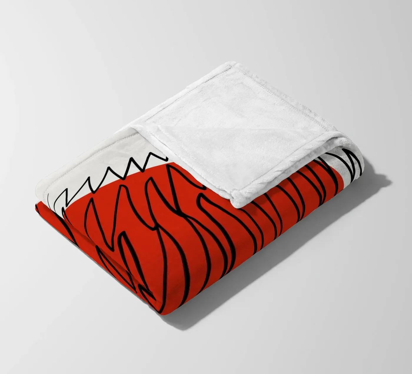 Soft Construct fleece blanket by RS LAB STUDIO