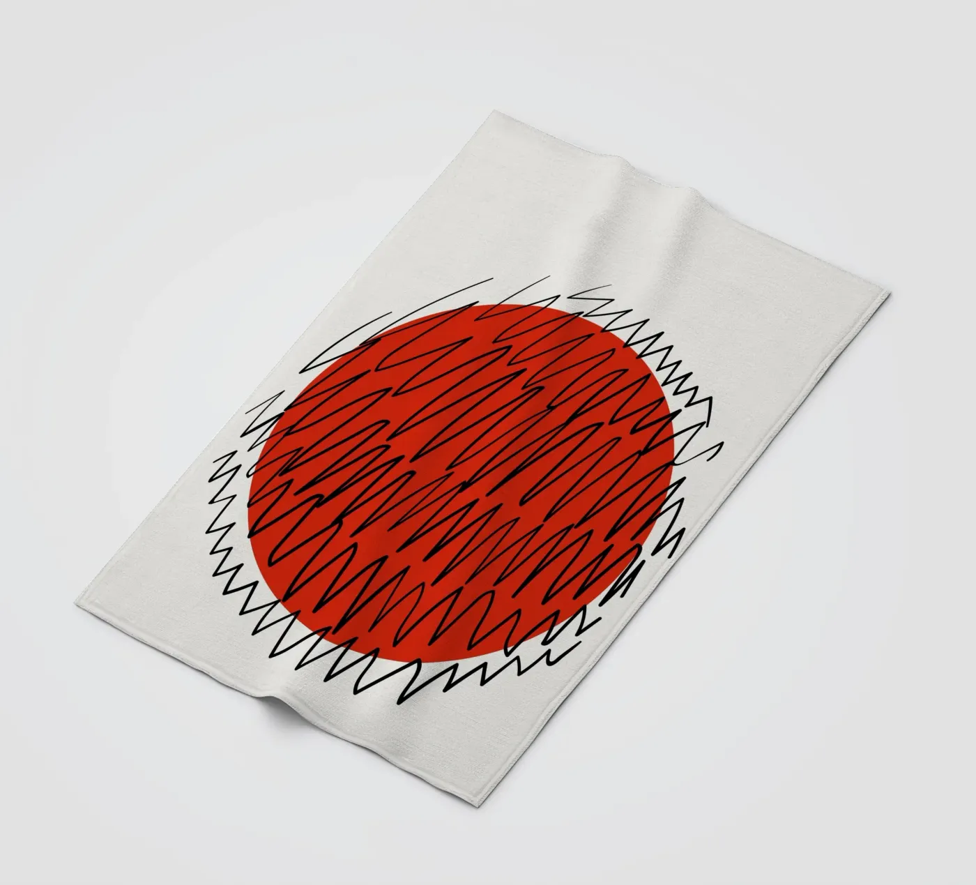 Soft Construct fleece blanket by RS LAB STUDIO