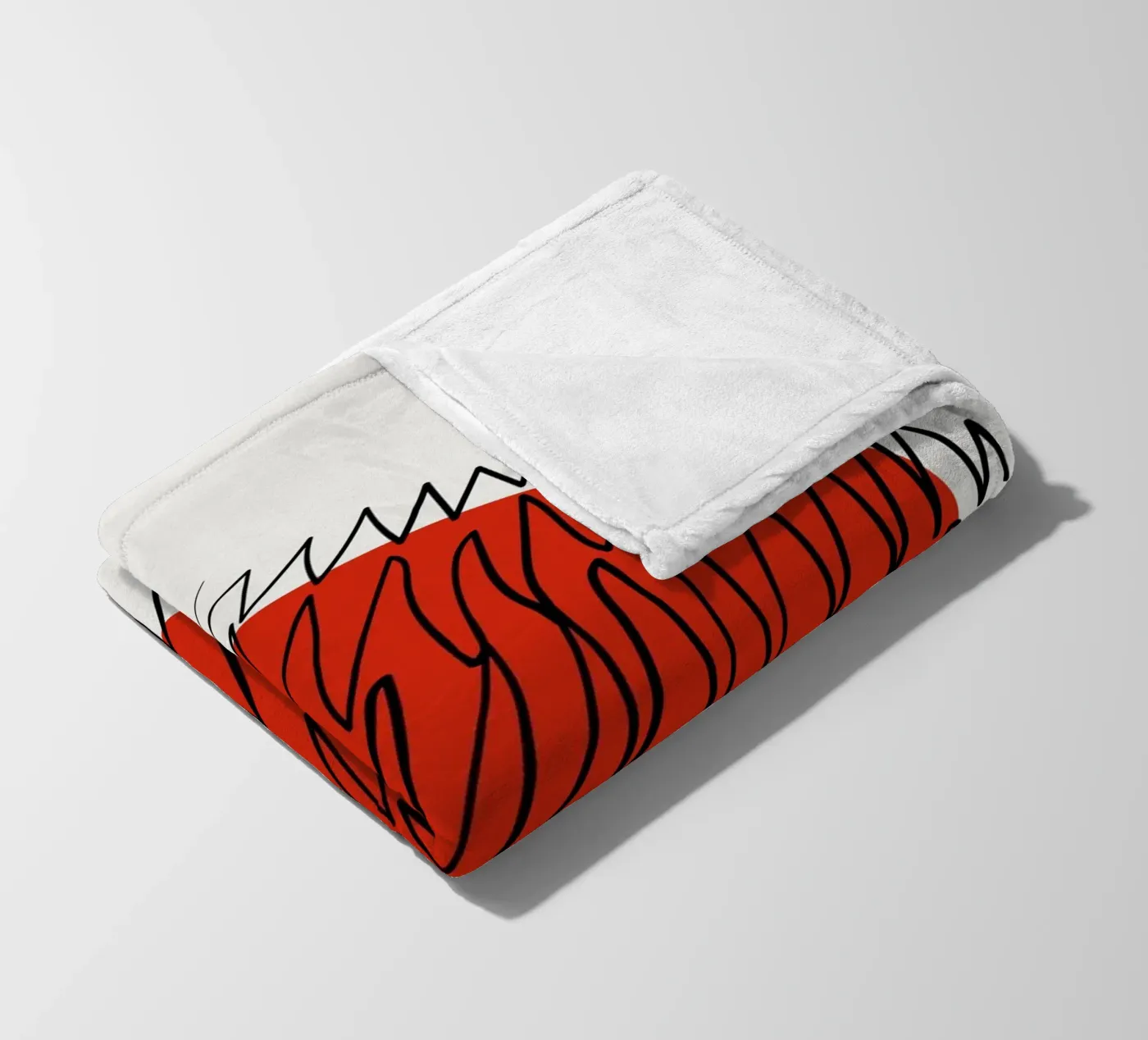 Soft Construct fleece blanket by RS LAB STUDIO