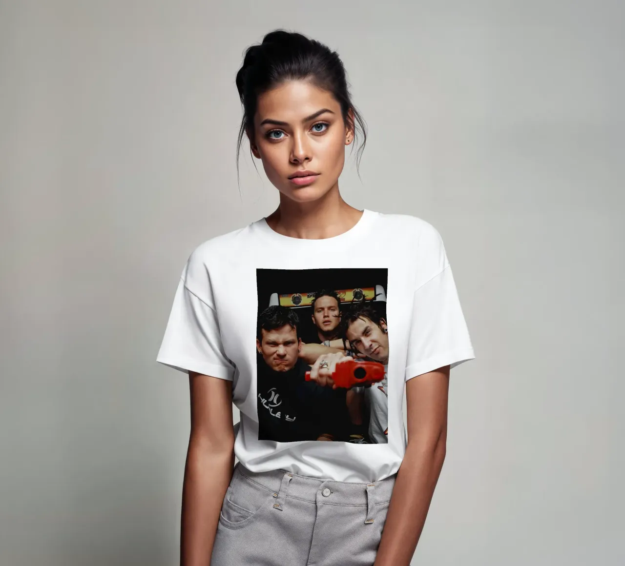 Blink 182 t-shirt da Musadad Shop
