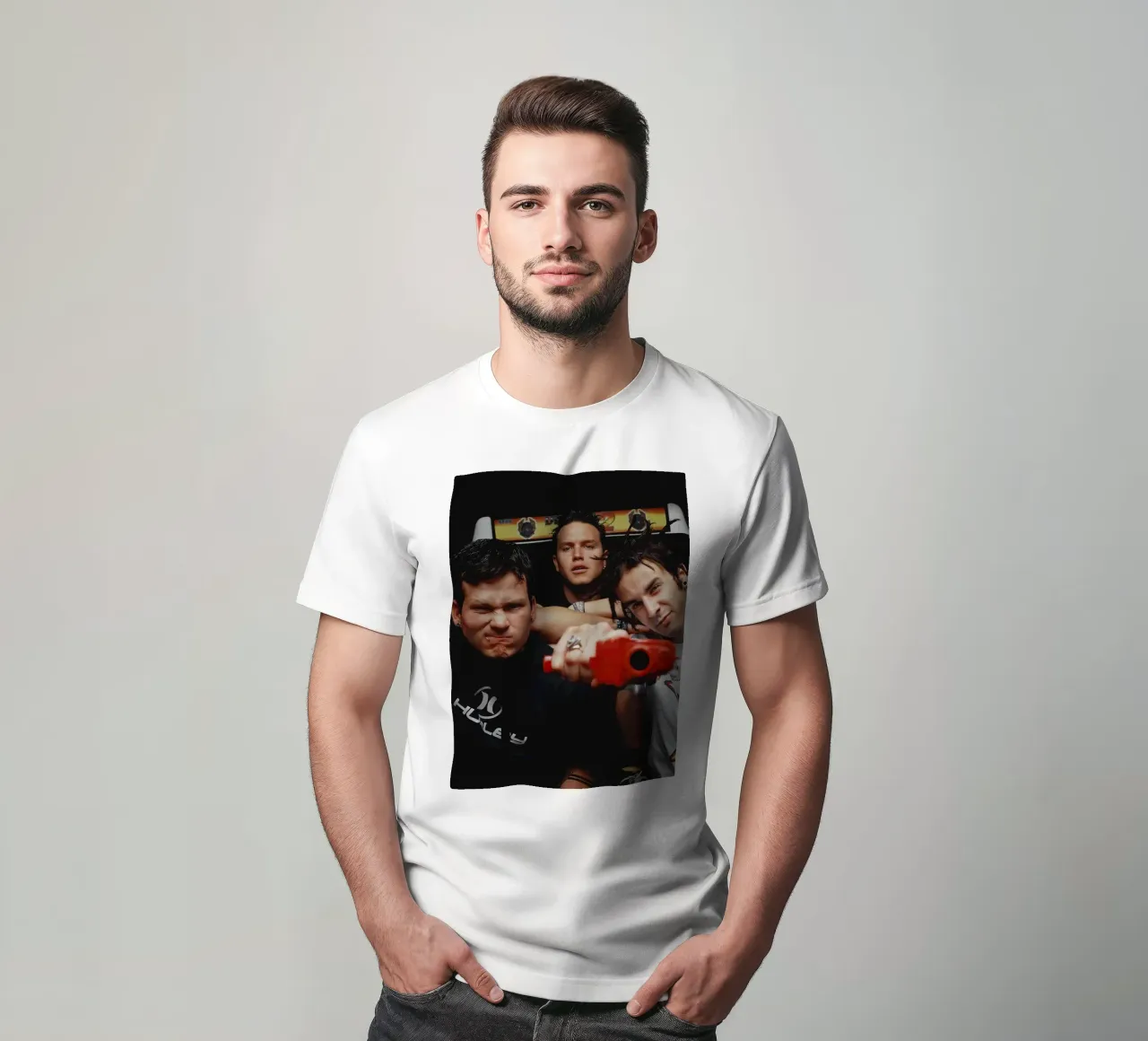 Blink 182 t-shirt da Musadad Shop