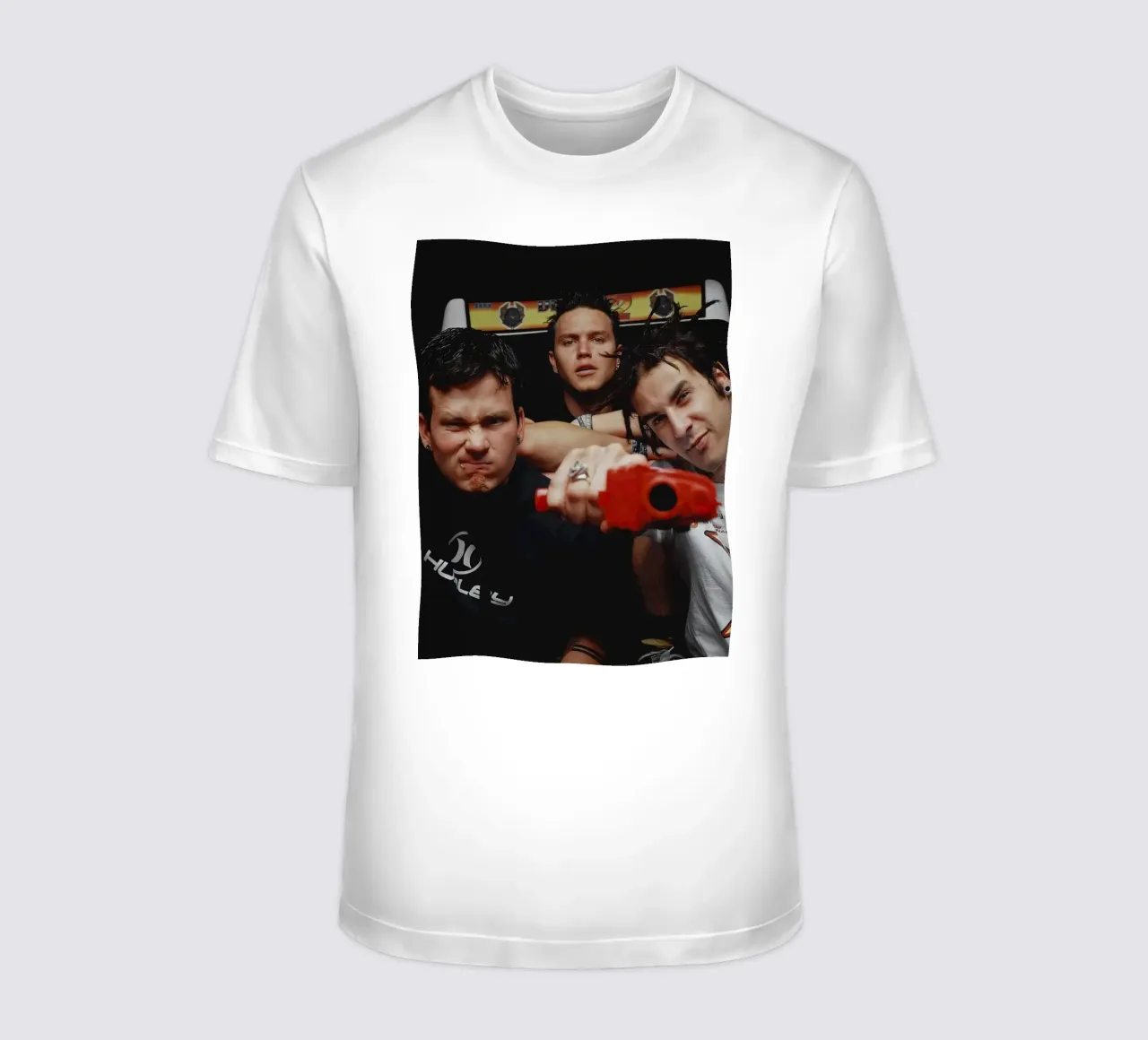 Blink 182 t-shirt da Musadad Shop