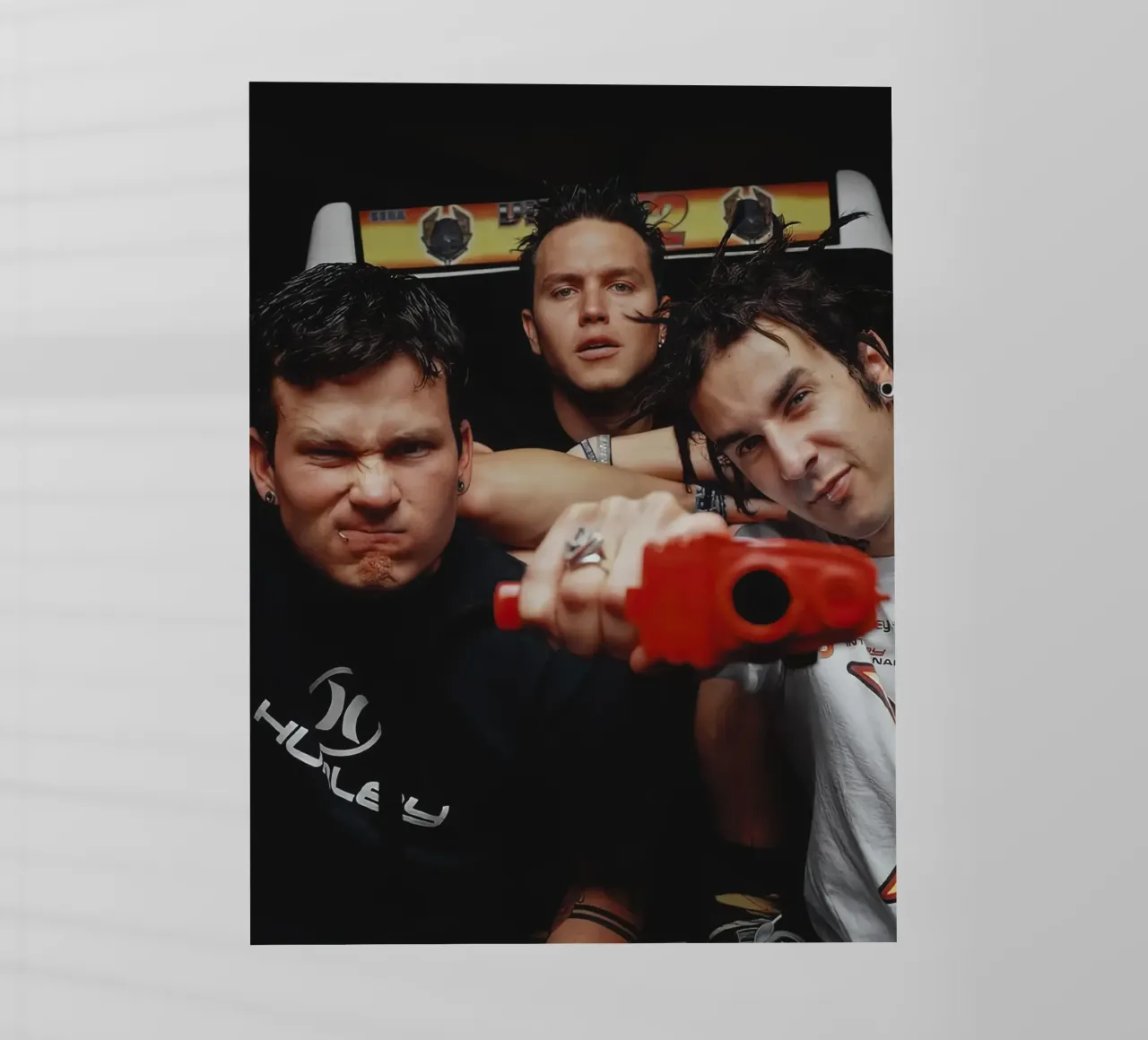 Blink 182 pellicola backlit da Musadad Shop