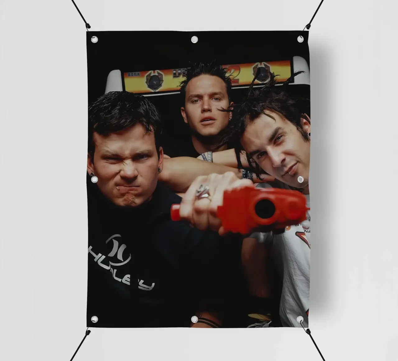 Blink 182 telo in pvc da Musadad Shop