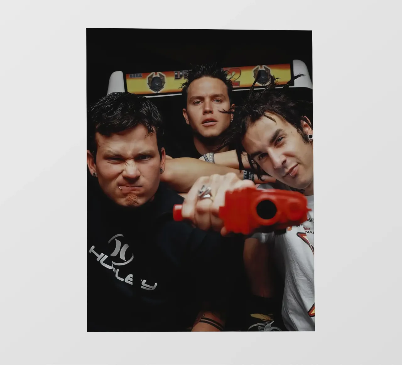 Blink 182 telo in pvc da Musadad Shop