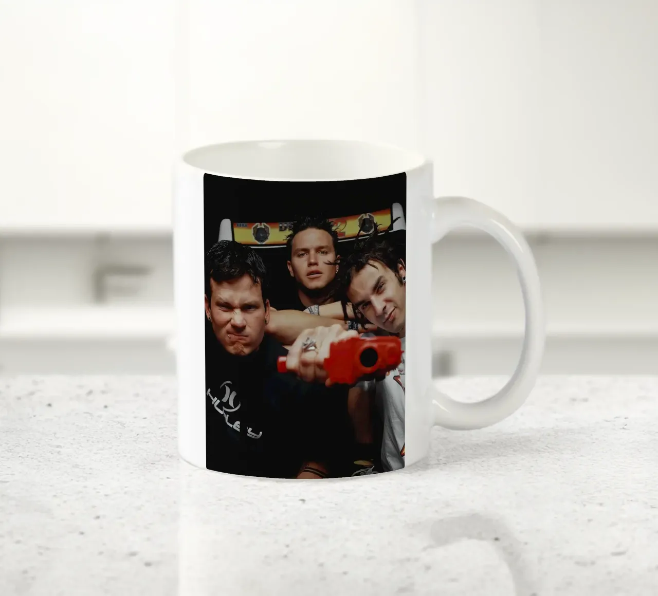 Blink 182 tazza in ceramica da Musadad Shop