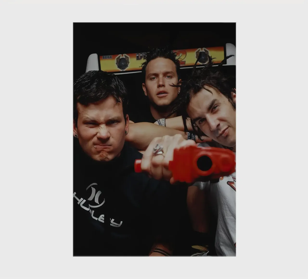 Blink 182 notebook by Musadad Shop