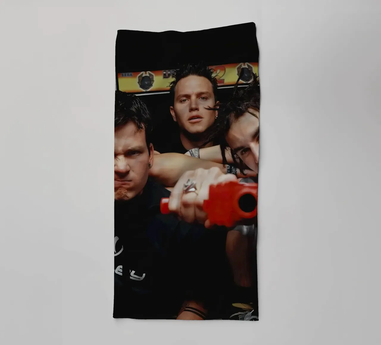 Blink 182 towel by Musadad Shop