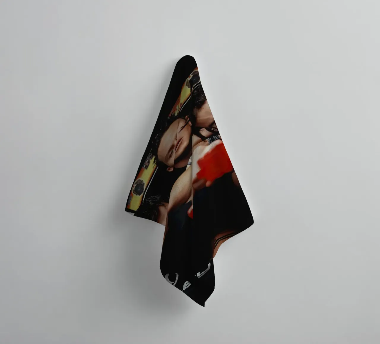 Blink 182 towel by Musadad Shop