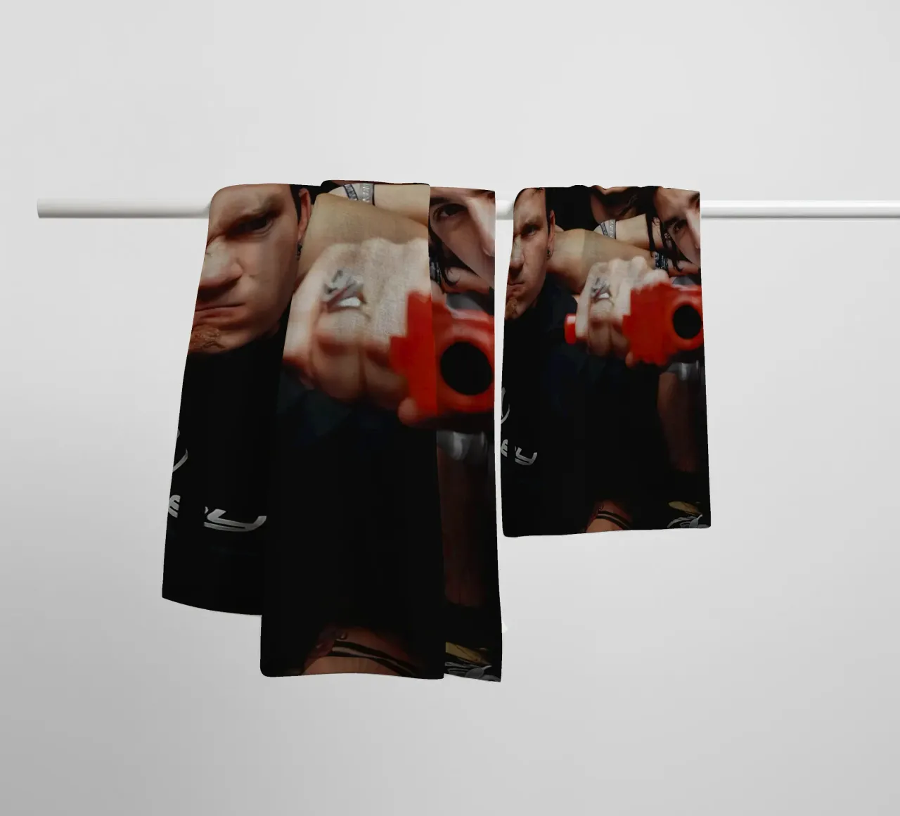 Blink 182 towel by Musadad Shop