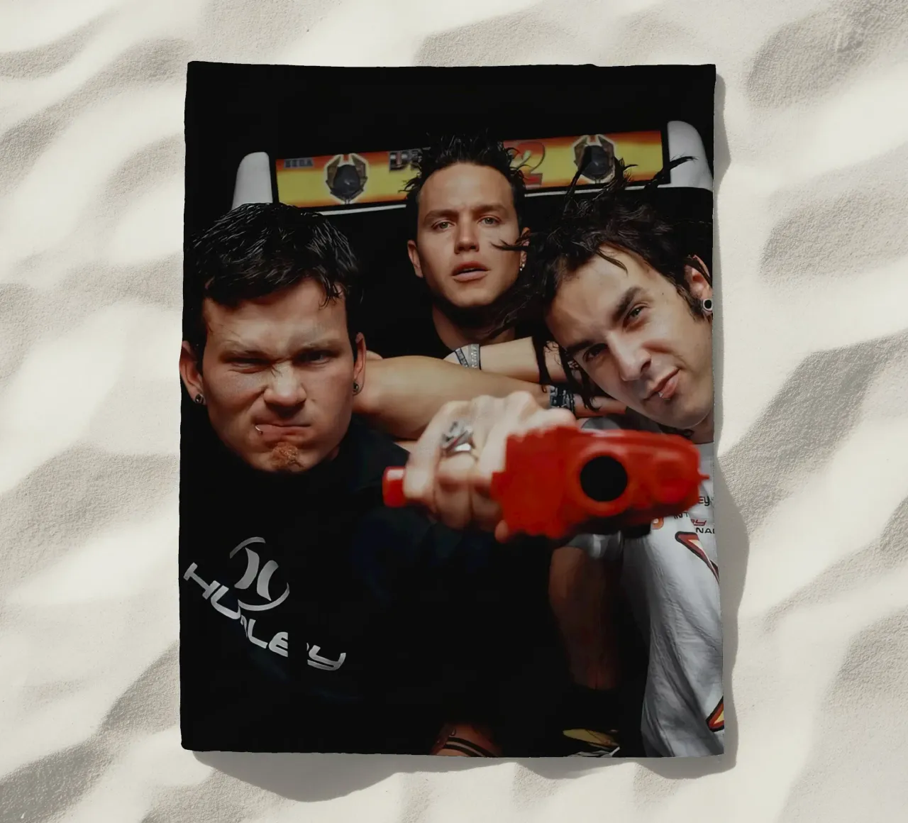 Blink 182 telo mare da Musadad Shop