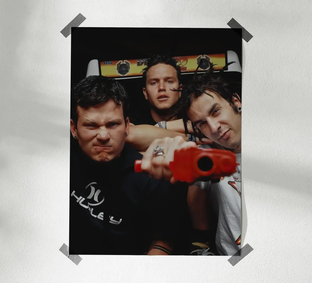 Blink 182 hahnemühle by Musadad Shop