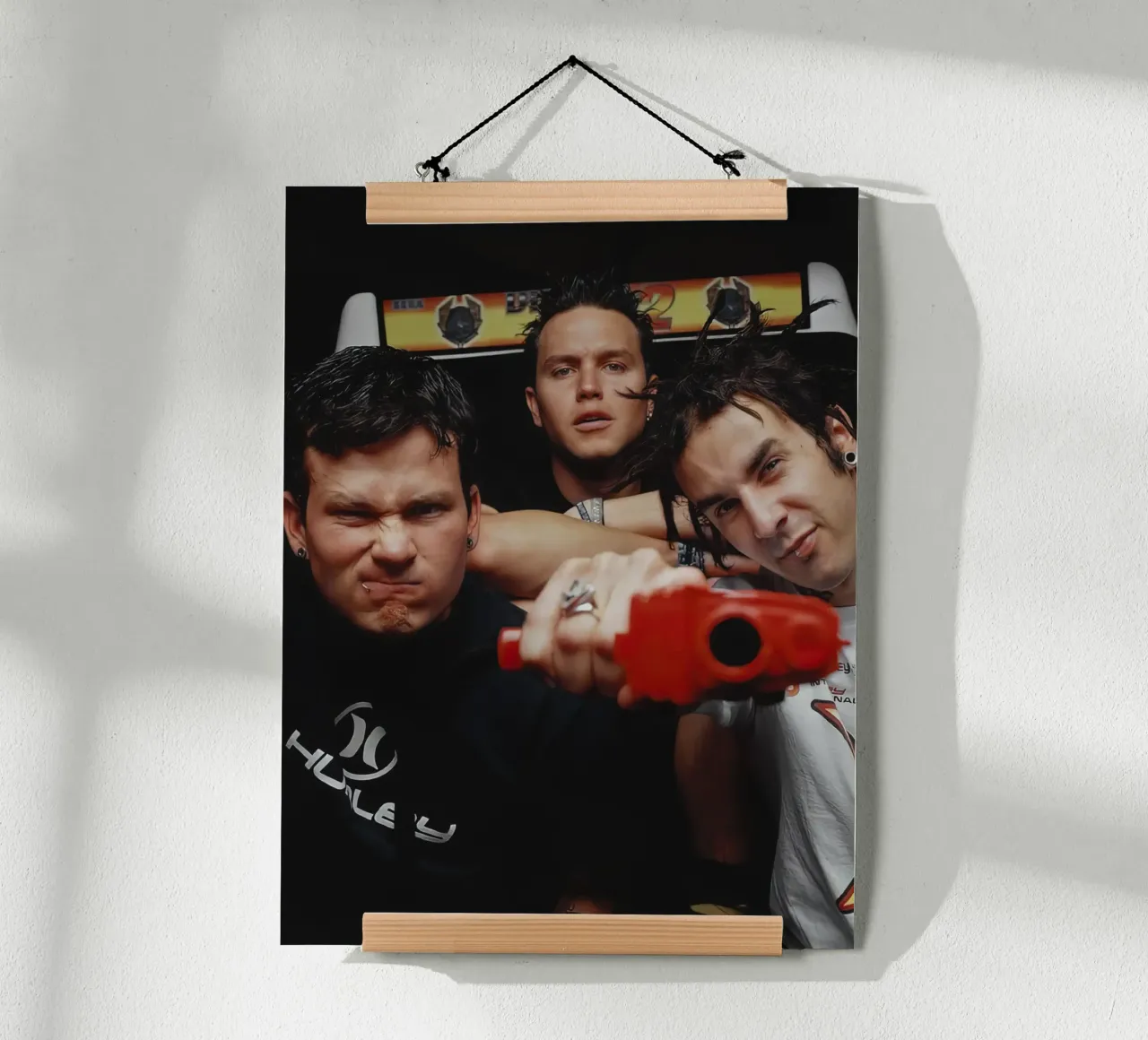 Blink 182 hahnemühle by Musadad Shop