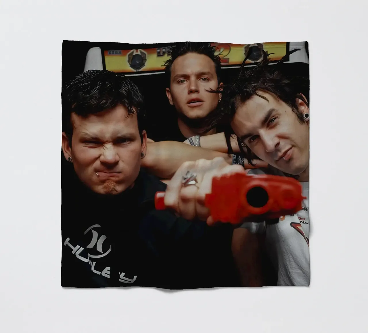 Blink 182 fleece blanket by Musadad Shop