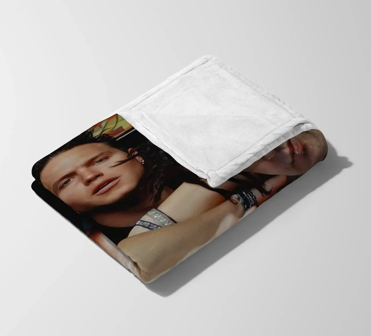 Blink 182 fleece blanket by Musadad Shop
