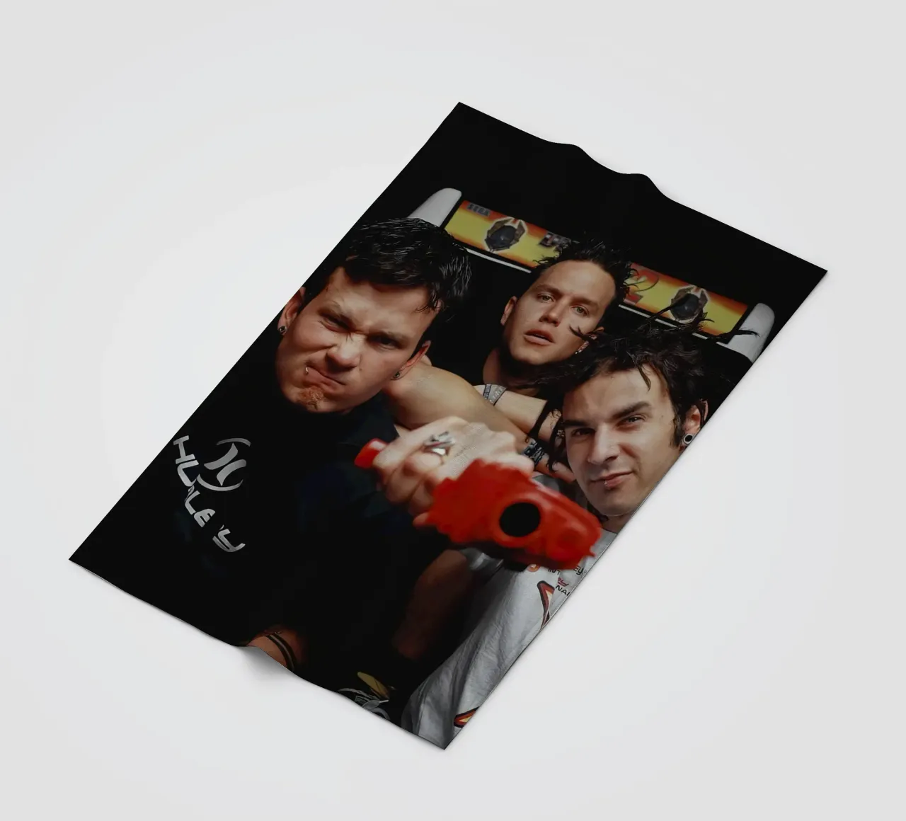 Blink 182 fleece blanket by Musadad Shop