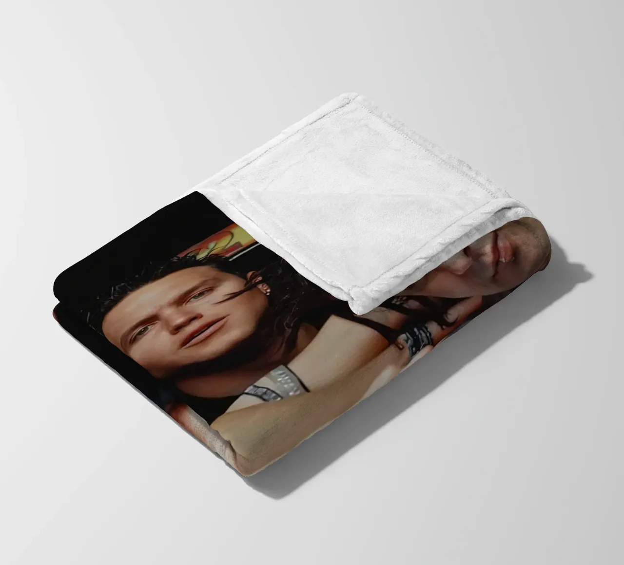 Blink 182 fleece blanket by Musadad Shop