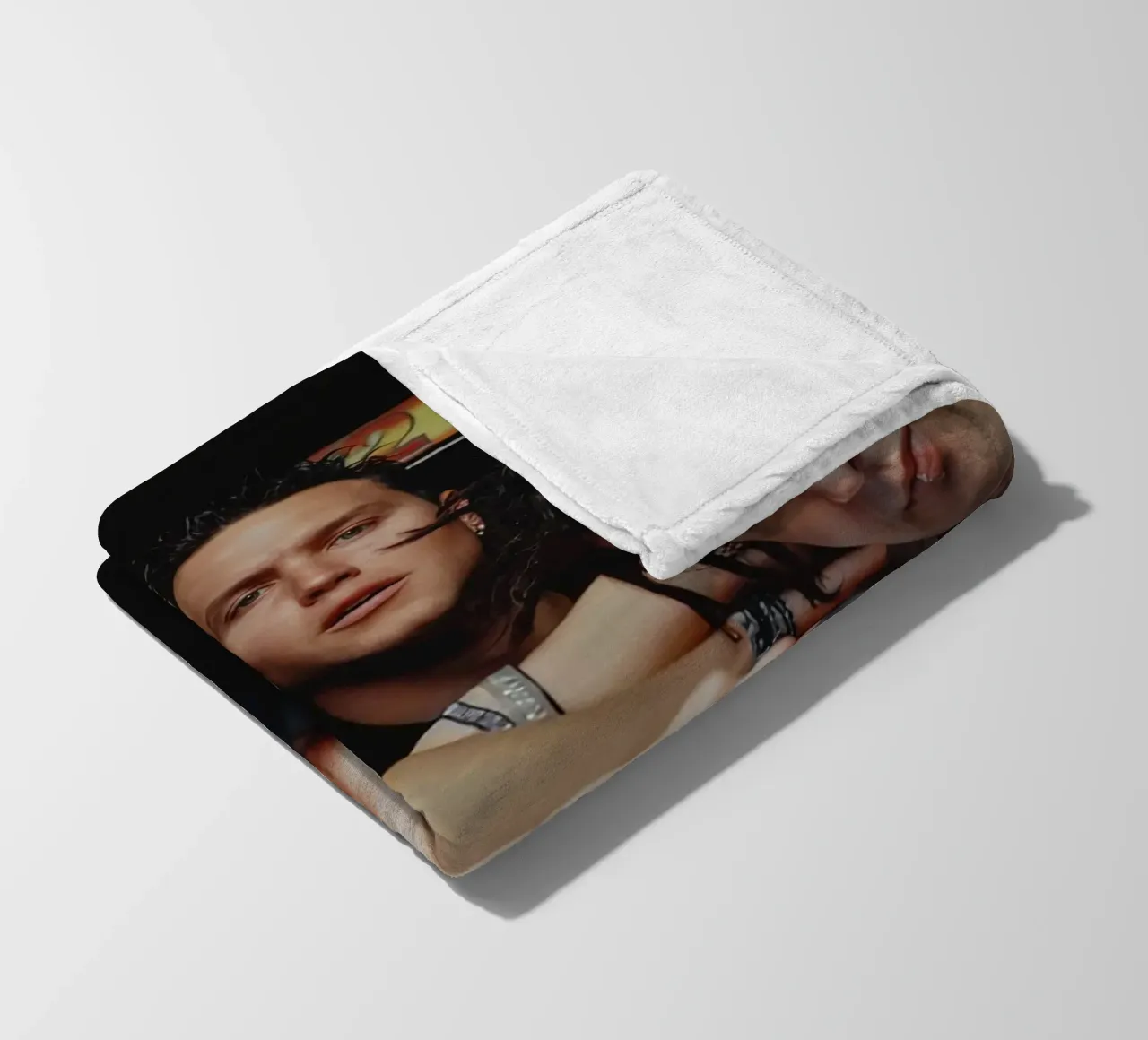 Blink 182 fleece blanket by Musadad Shop