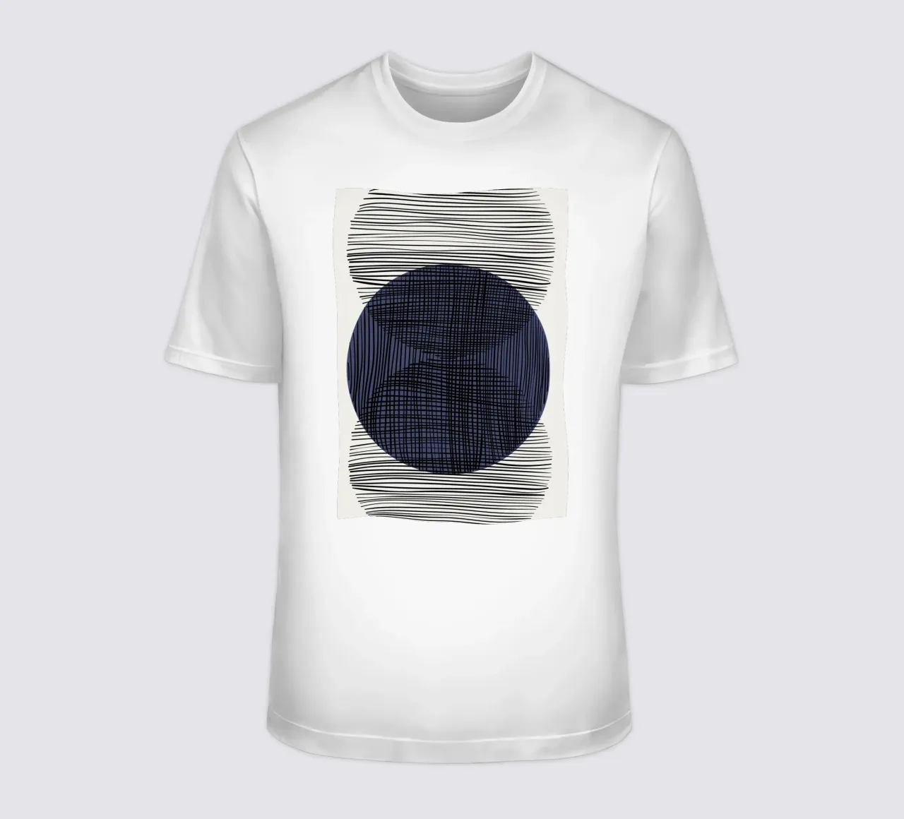 Dynamic Grid t-shirt da RS LAB STUDIO