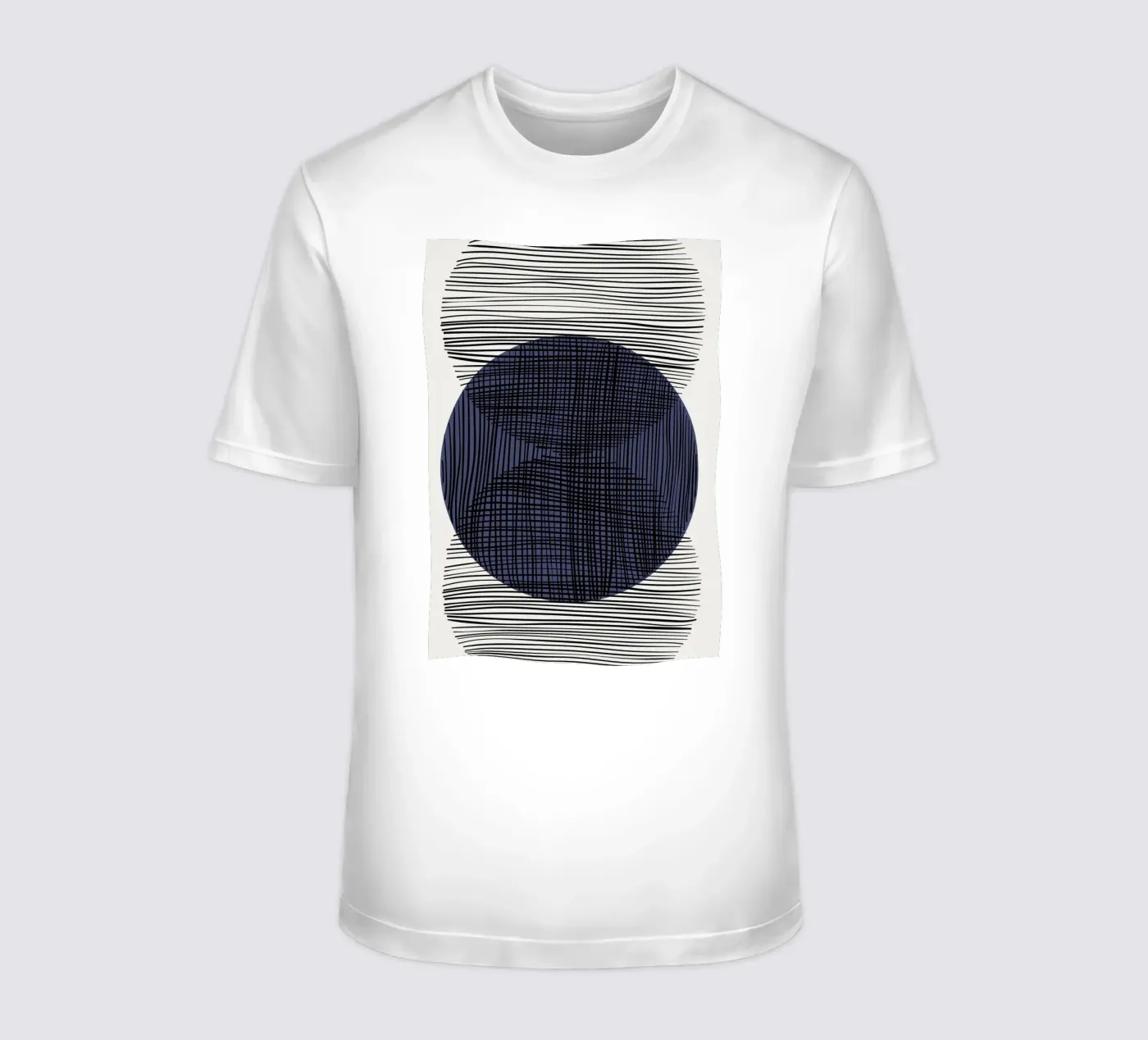 Dynamic Grid t-shirt da RS LAB STUDIO