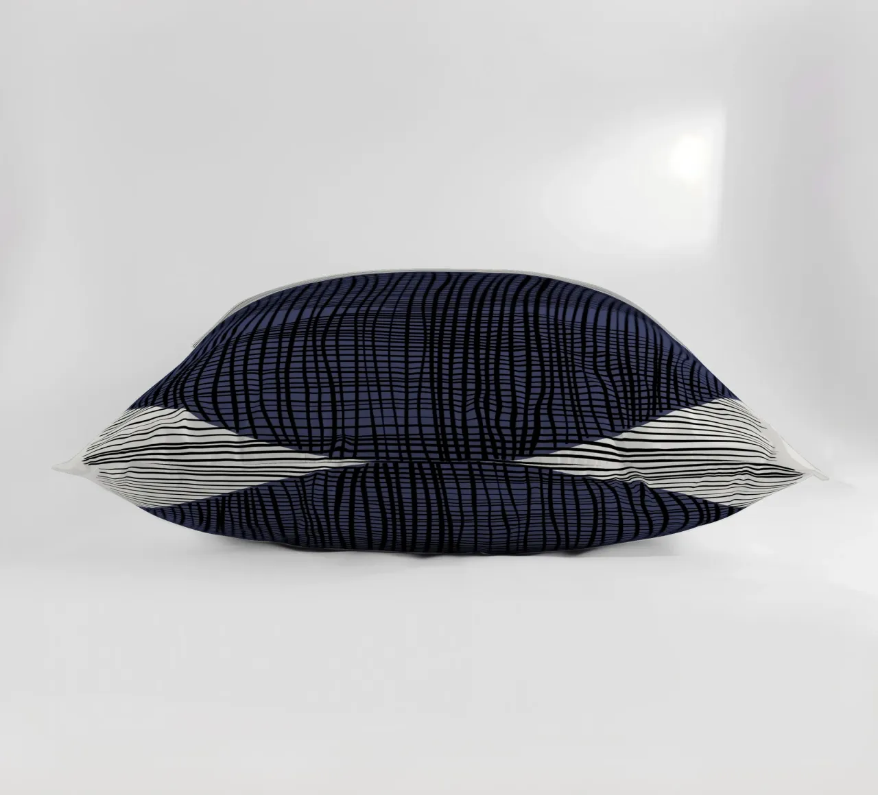 Dynamic Grid decorative cushion by RS LAB STUDIO